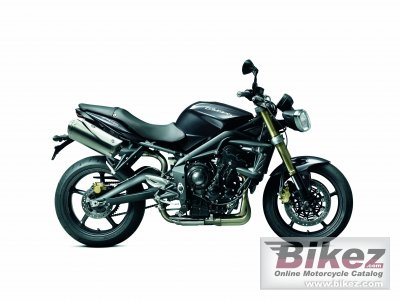 2012 Triumph Street Triple photo